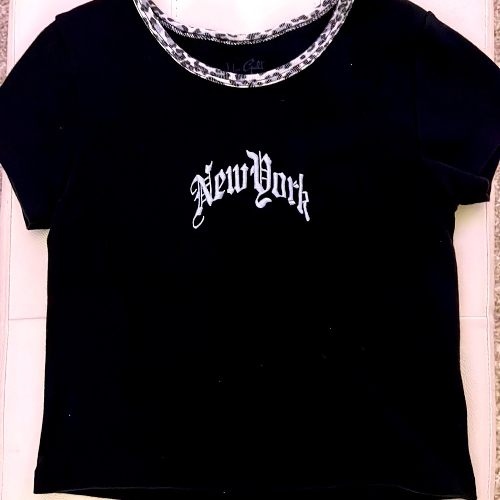 John Galt Black NewYork Top